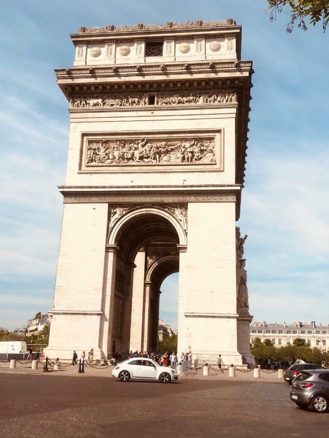 דירות פריז Au Pied De La Tour Eiffel Trocadero מראה חיצוני תמונה